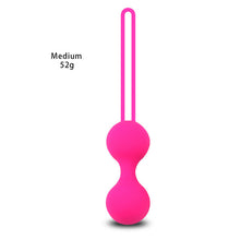 Load image into Gallery viewer, Medical Silicone Vibrator Kegel Balls Exercise Tightening Device Balls Safe Ben Wa Ball for Women Vaginal massager Adult toy