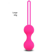 Load image into Gallery viewer, Medical Silicone Vibrator Kegel Balls Exercise Tightening Device Balls Safe Ben Wa Ball for Women Vaginal massager Adult toy