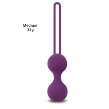 Load image into Gallery viewer, Medical Silicone Vibrator Kegel Balls Exercise Tightening Device Balls Safe Ben Wa Ball for Women Vaginal massager Adult toy