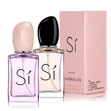 Load image into Gallery viewer, Eau De Parfum 50ml Women Original Perfume Feminino Luxury Scent Flower Fragrance Female Parfum Glass Bottle Atomizer Spray