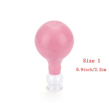 Load image into Gallery viewer, Pink Vacuum Cupping Cans Chinese Suction Family Body Massage Helper Rheumatism Therapy Pain Relief Health Care