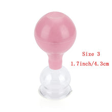 Load image into Gallery viewer, Pink Vacuum Cupping Cans Chinese Suction Family Body Massage Helper Rheumatism Therapy Pain Relief Health Care