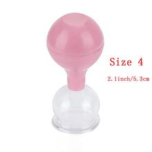 Load image into Gallery viewer, Pink Vacuum Cupping Cans Chinese Suction Family Body Massage Helper Rheumatism Therapy Pain Relief Health Care