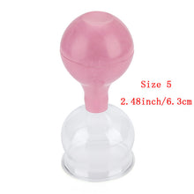 Load image into Gallery viewer, Pink Vacuum Cupping Cans Chinese Suction Family Body Massage Helper Rheumatism Therapy Pain Relief Health Care